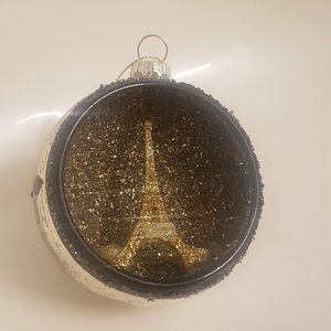 💲5️⃣ in 🛍️of2+  Eiffel Tower Christmas Bauble